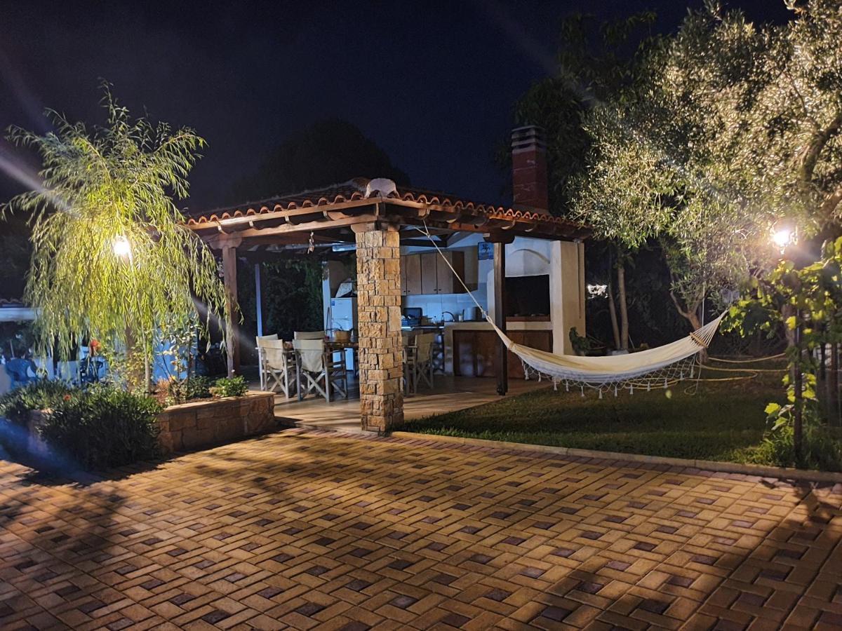 Katina'S House Daire Vourvourou Dış mekan fotoğraf