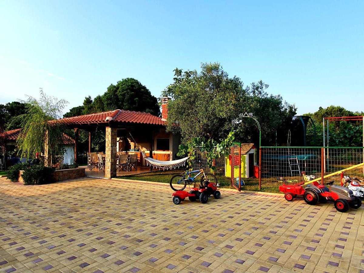Katina'S House Daire Vourvourou Dış mekan fotoğraf
