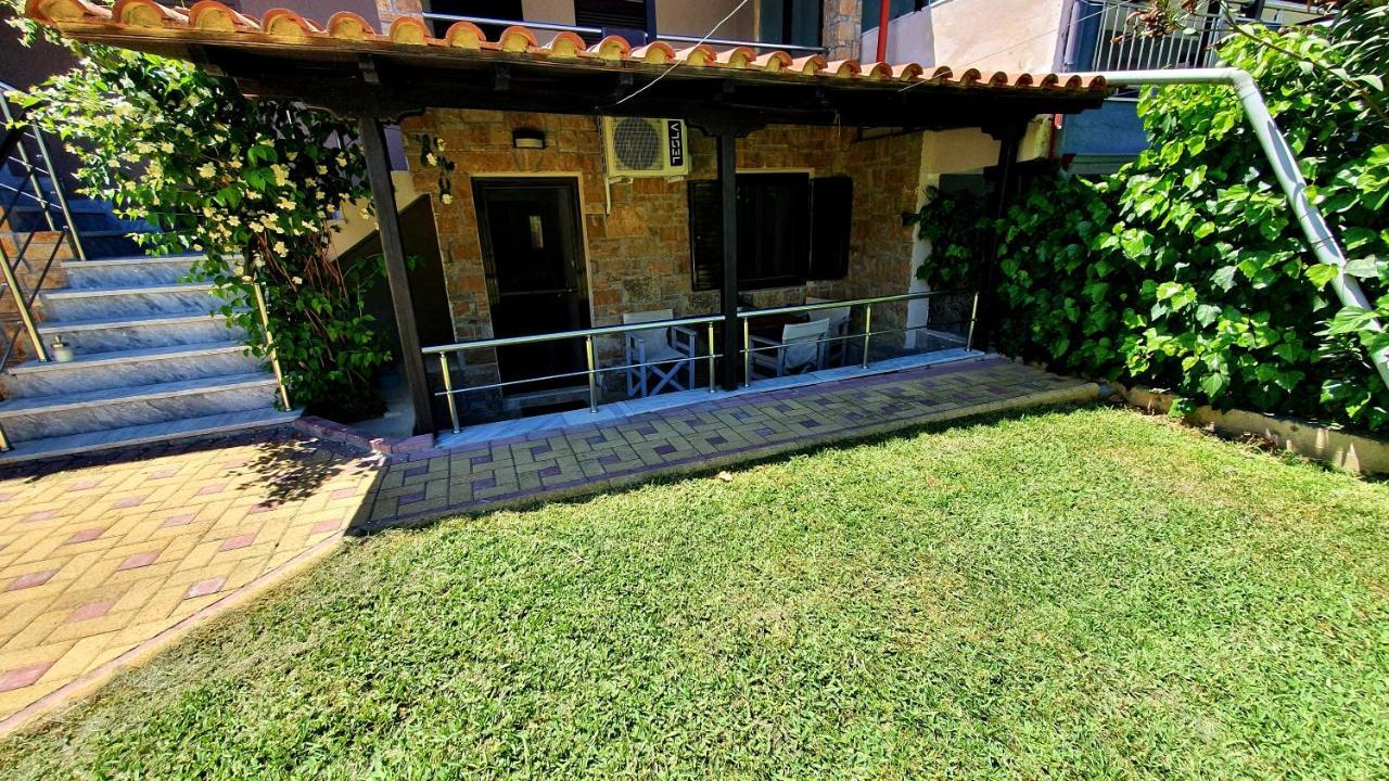 Katina'S House Daire Vourvourou Dış mekan fotoğraf