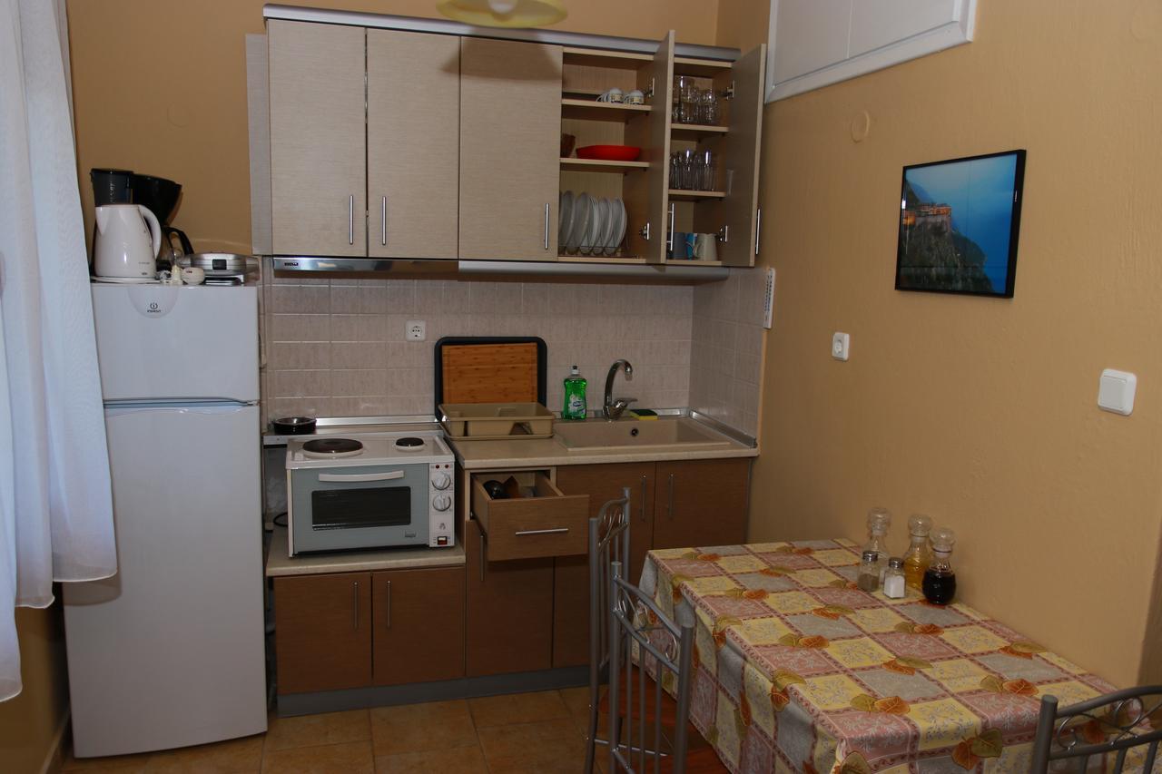 Katina'S House Daire Vourvourou Dış mekan fotoğraf
