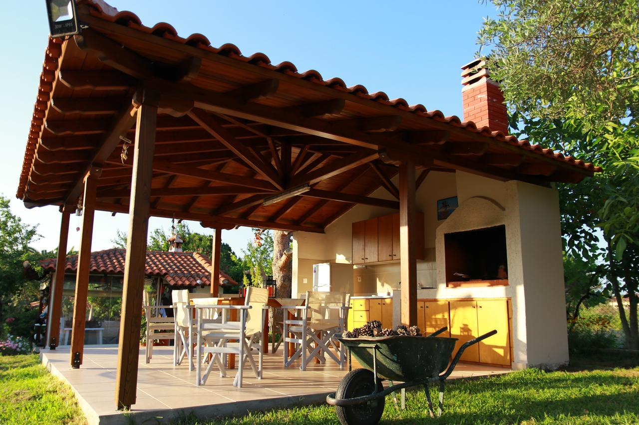 Katina'S House Daire Vourvourou Dış mekan fotoğraf