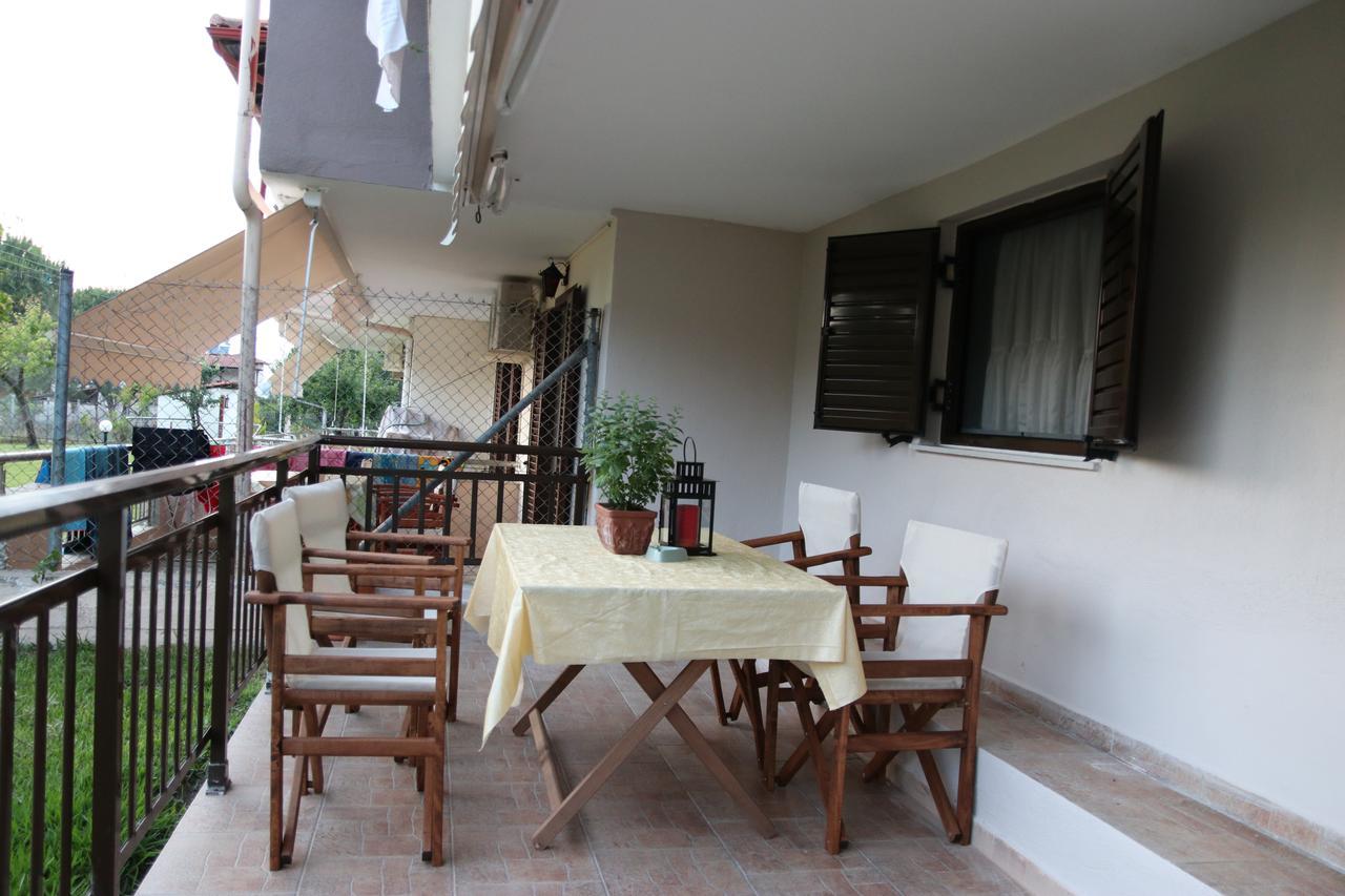 Katina'S House Daire Vourvourou Dış mekan fotoğraf